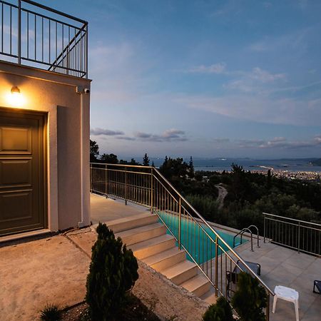 Villelia View Villas 2 Apolpaina المظهر الخارجي الصورة