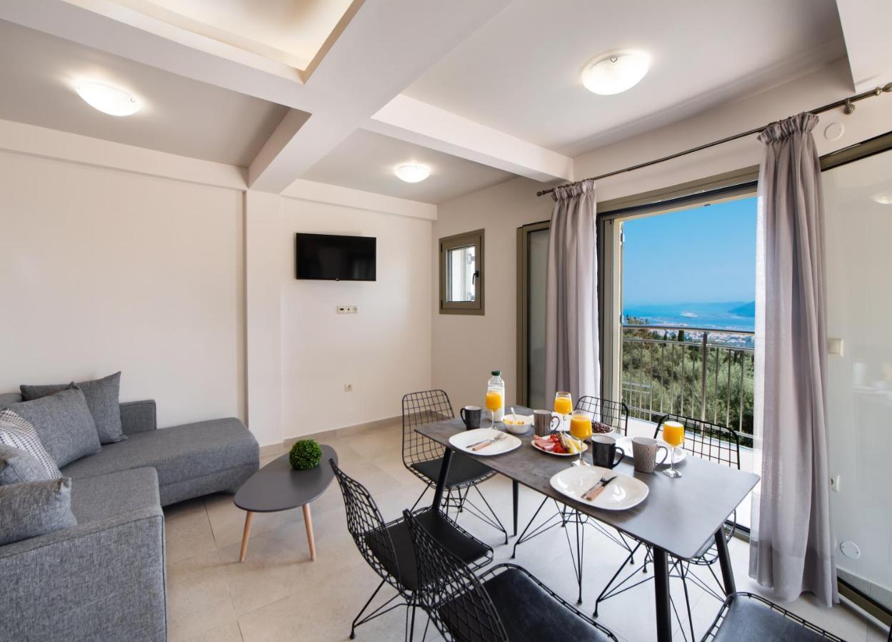 Villelia View Villas 2 Apolpaina المظهر الخارجي الصورة