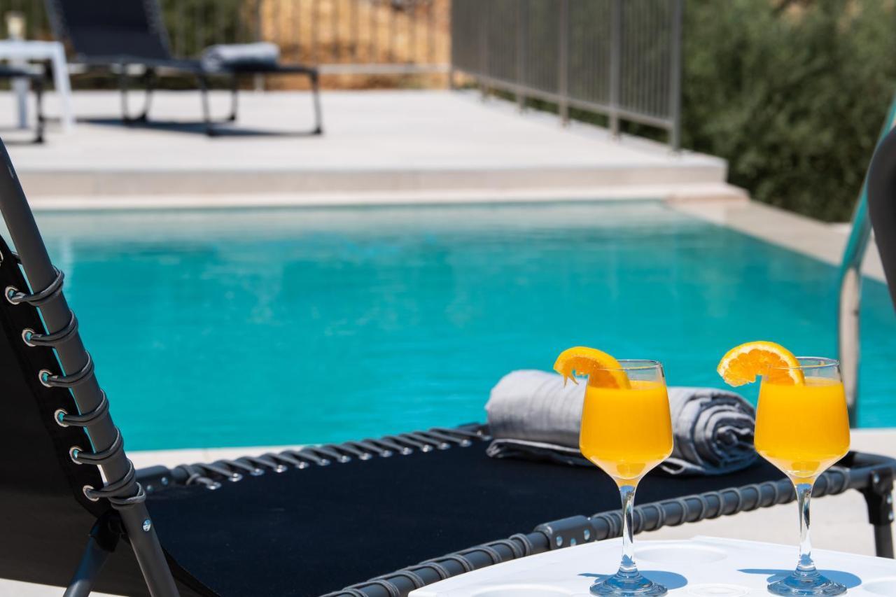 Villelia View Villas 2 Apolpaina المظهر الخارجي الصورة