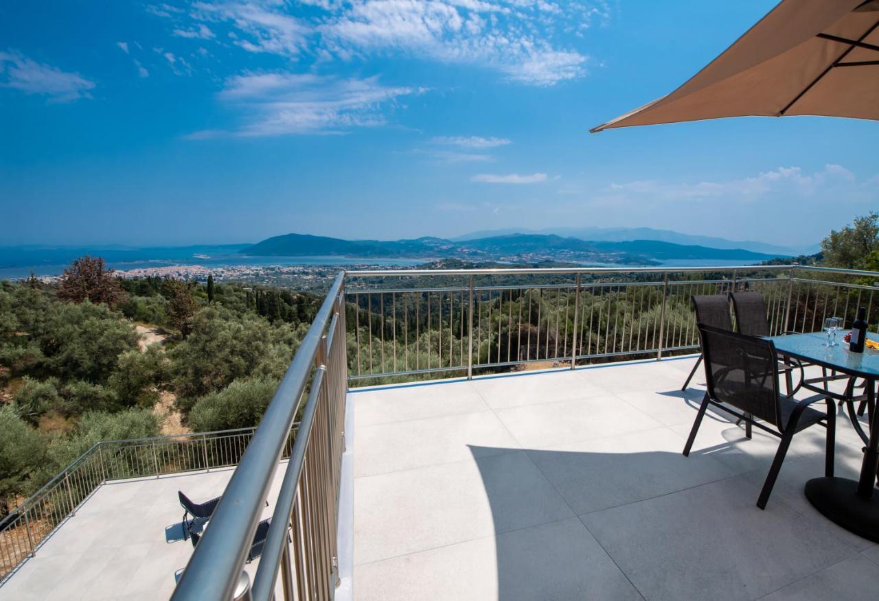 Villelia View Villas 2 Apolpaina المظهر الخارجي الصورة
