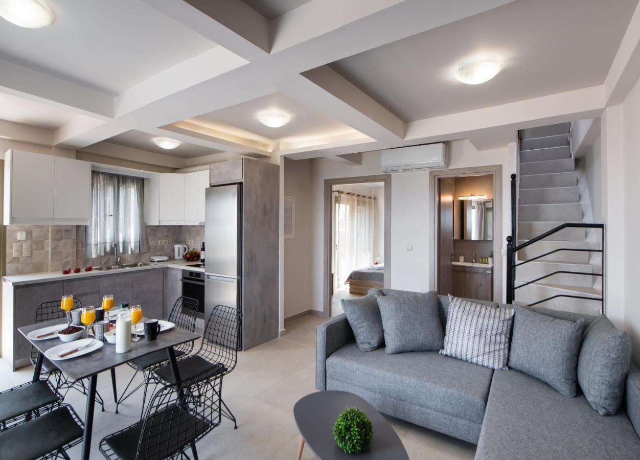 Villelia View Villas 2 Apolpaina المظهر الخارجي الصورة