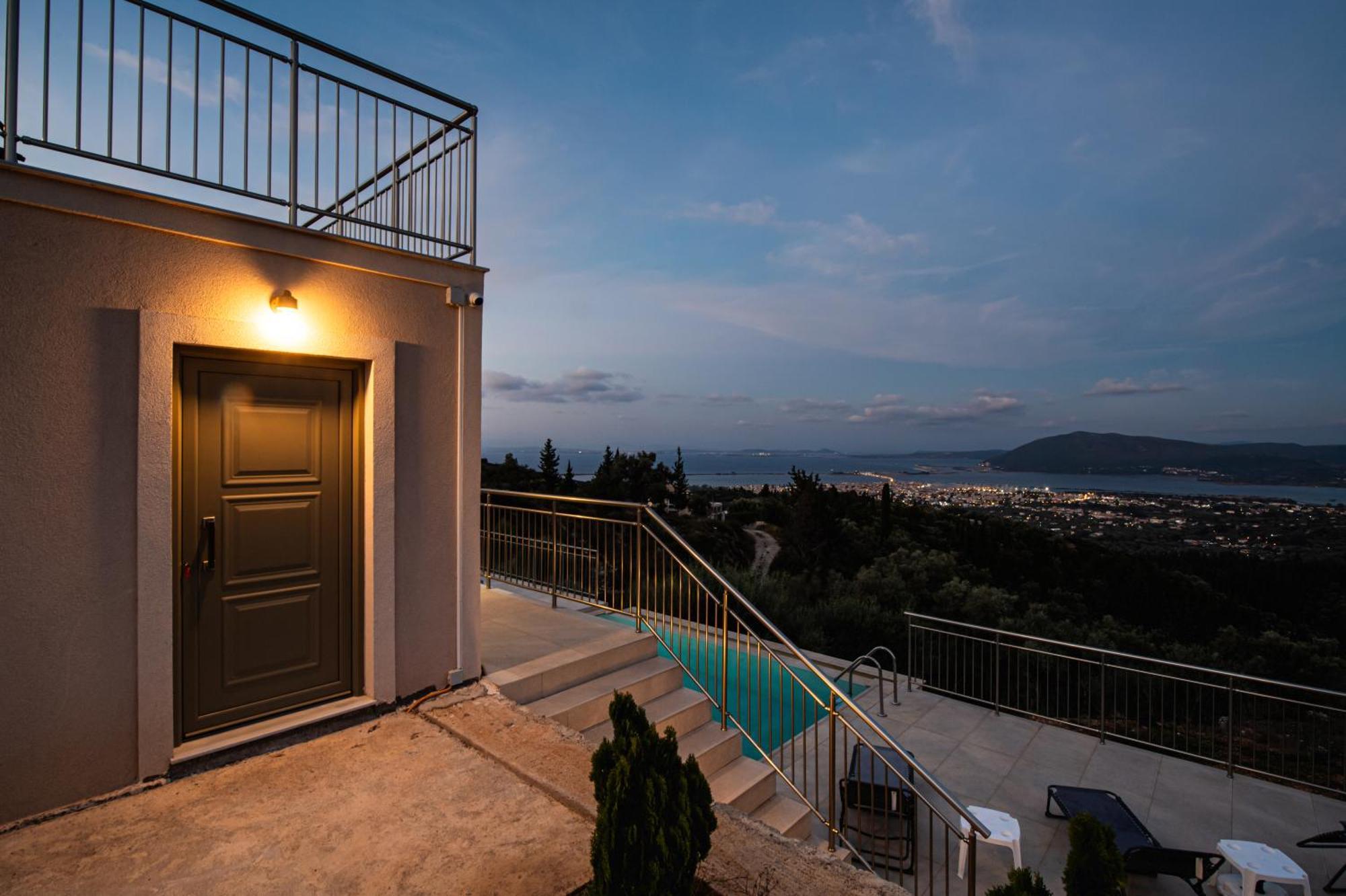 Villelia View Villas 2 Apolpaina المظهر الخارجي الصورة